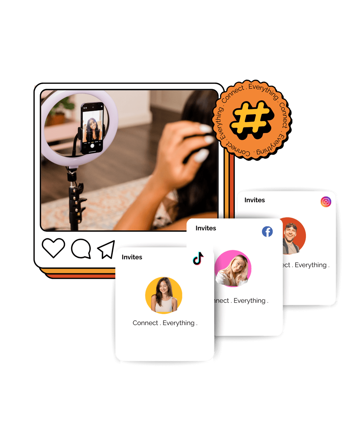 Connect with brands